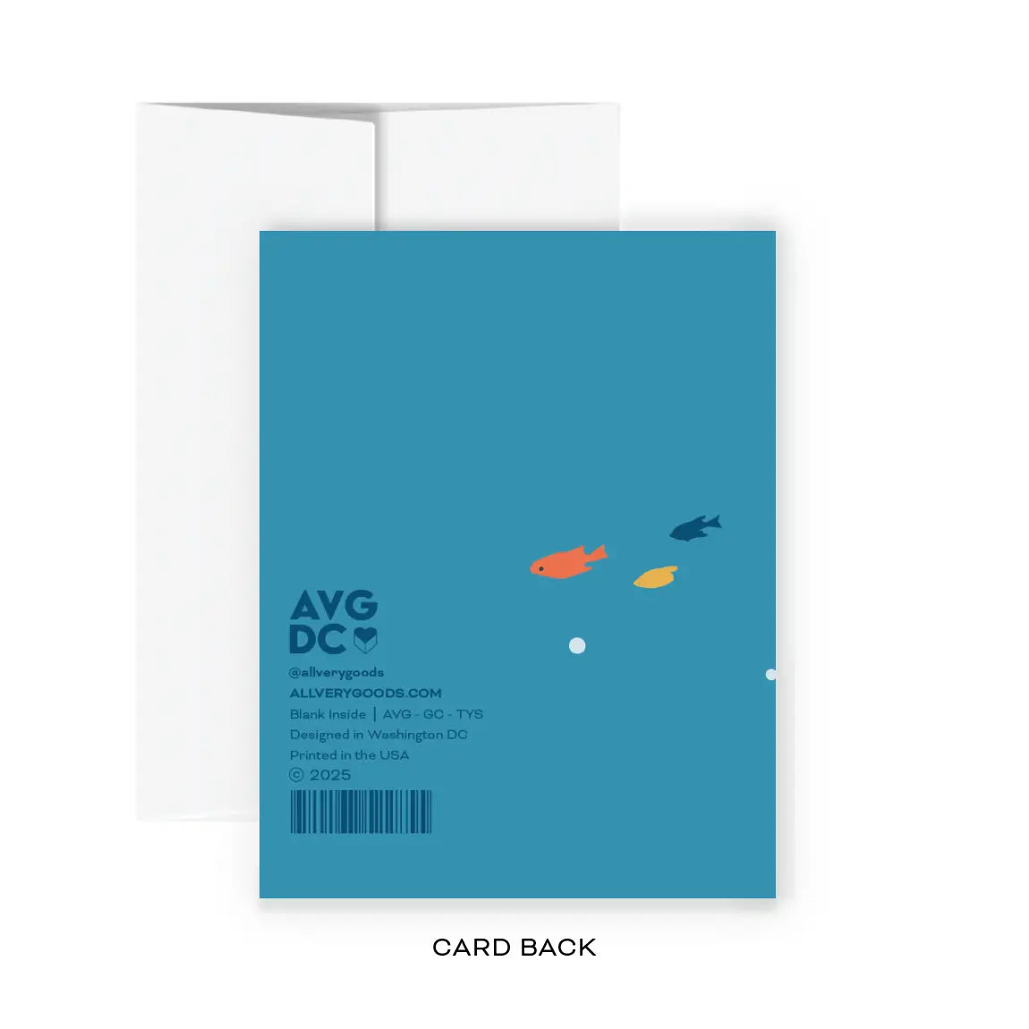 Greeting Card - Treat Yourself