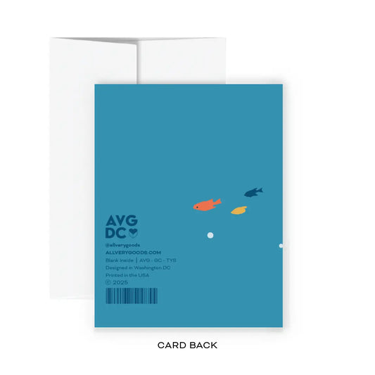Greeting Card - Treat Yourself