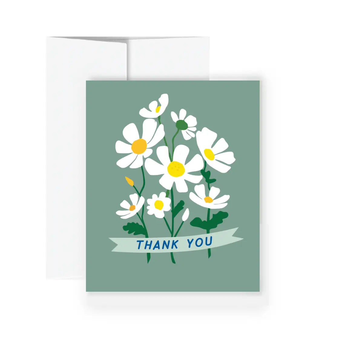 Greeting Card - Thank You Ribbon