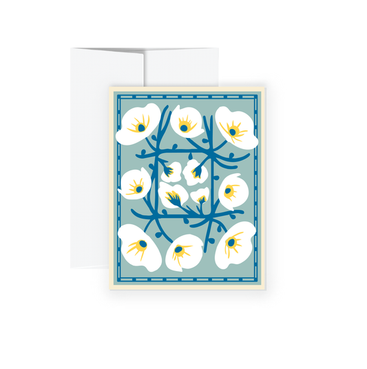 Greeting Card -  Aziza