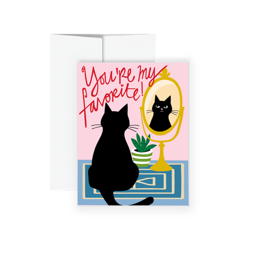 Greeting Card -  My Favorite