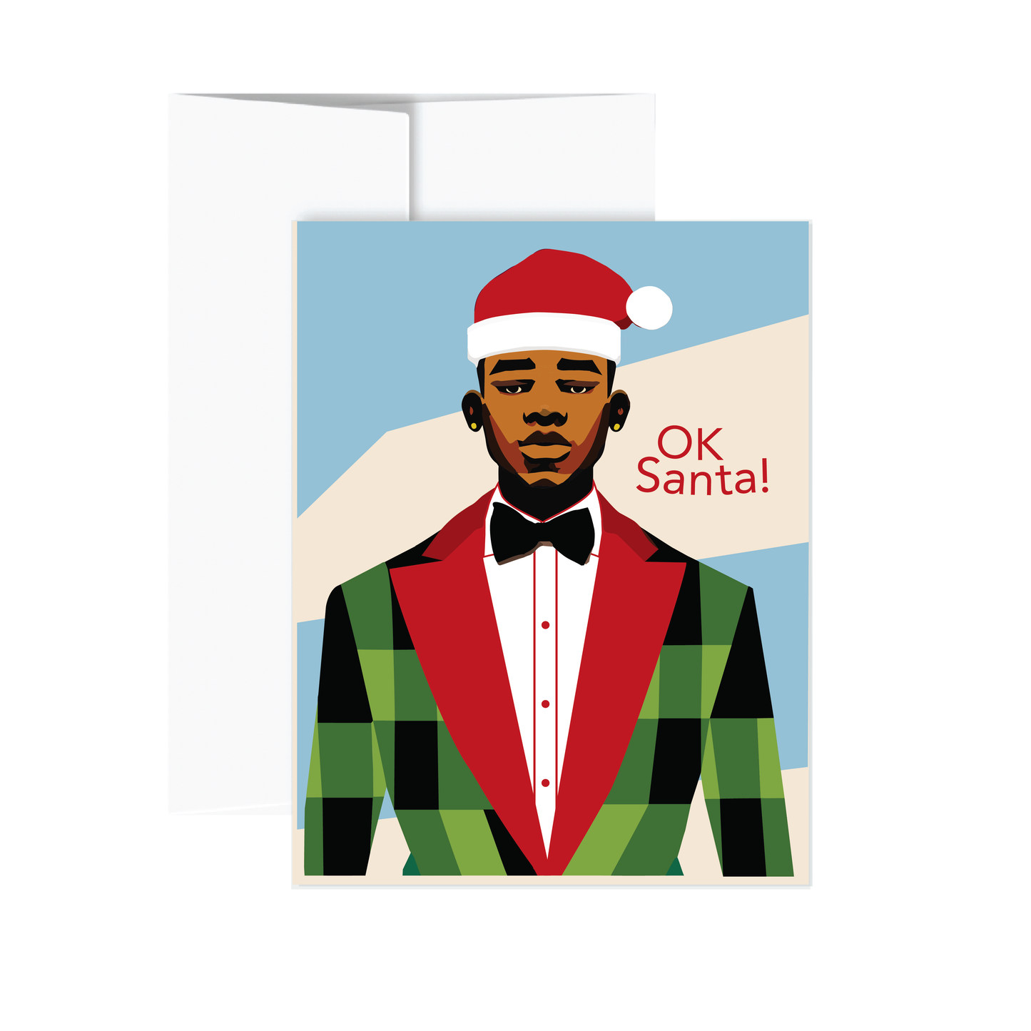 Holiday Card - Ok Santa!