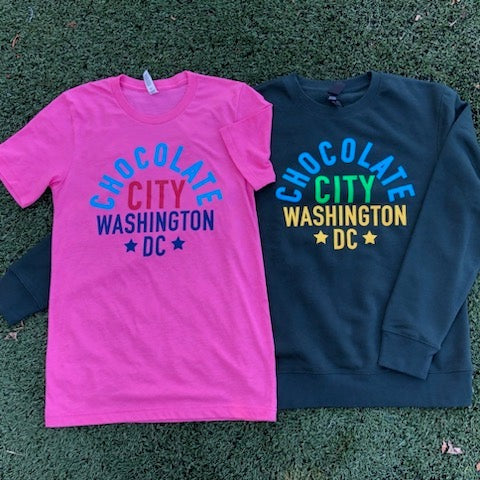 Limited Edition Chocolate City Remix Crewneck Sweatshirt