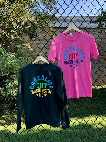 Limited Edition Chocolate City Remix Crewneck Sweatshirt