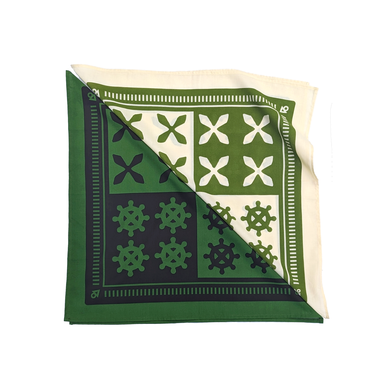 Bandana - In Balance (Dark Green)