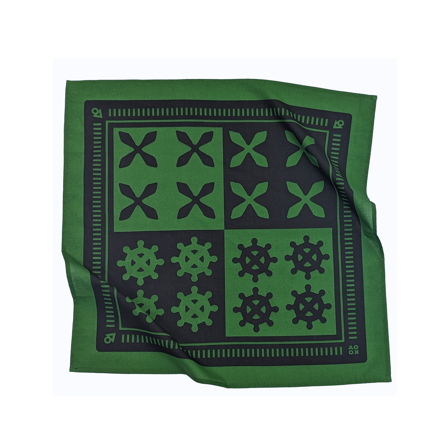 Bandana - In Balance (Dark Green)