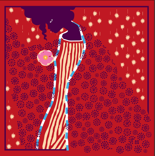 Bandana - Me Time Red