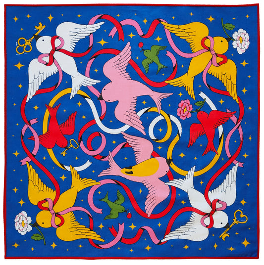 Guest Artist Bandana - All Very Goods x Min Heo