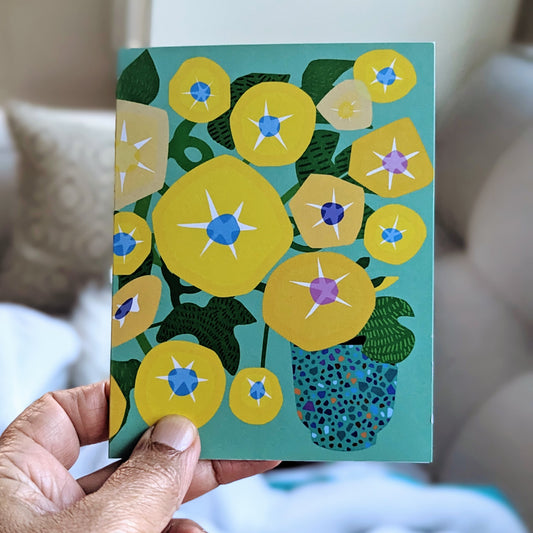 Greeting Card - High John (Morning Glory)