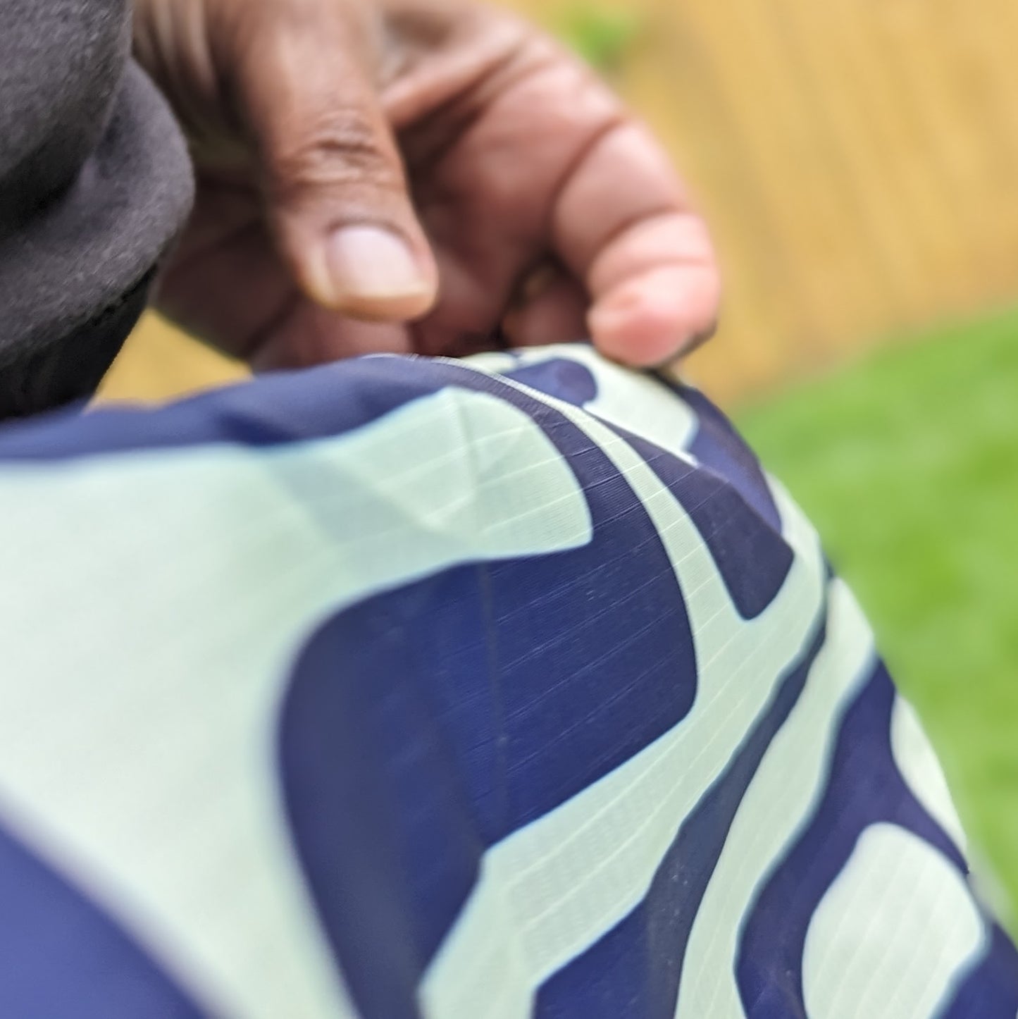 Reusable Bag - Kuba (Indigo)