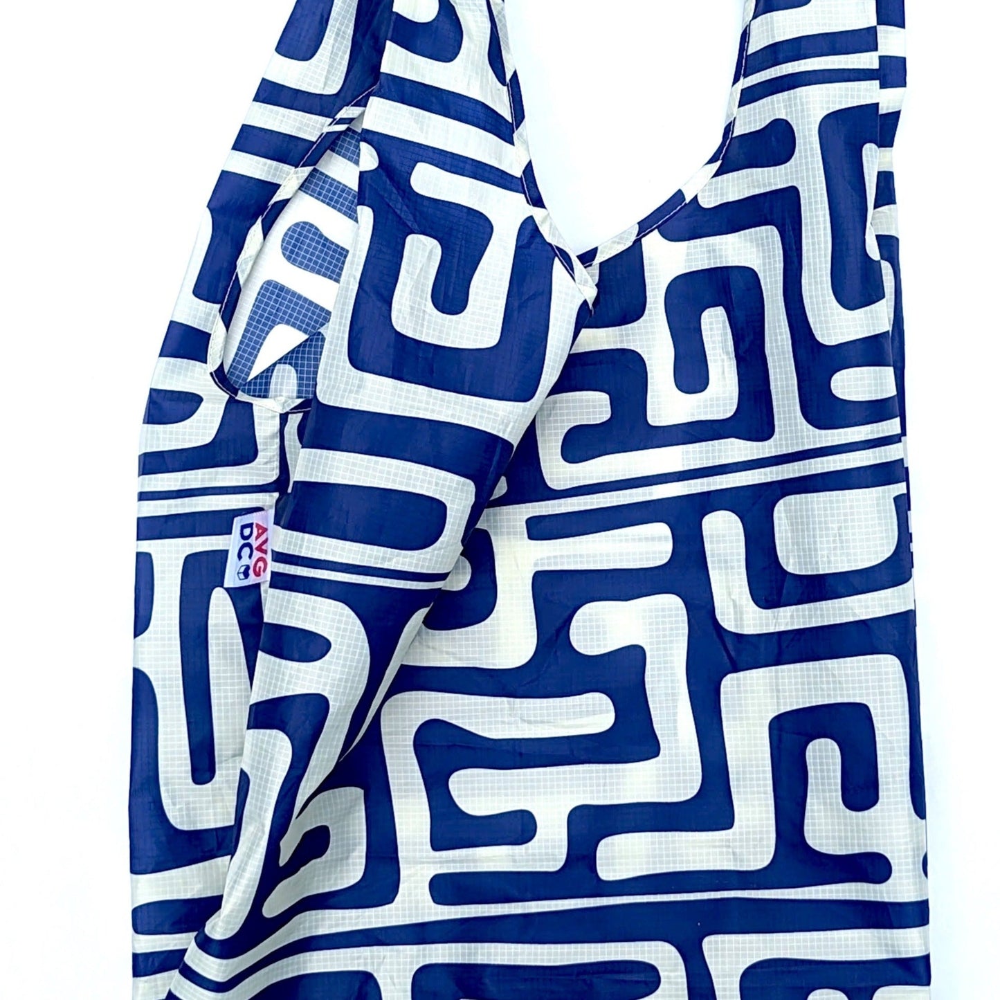Reusable Bag - Kuba (Indigo)