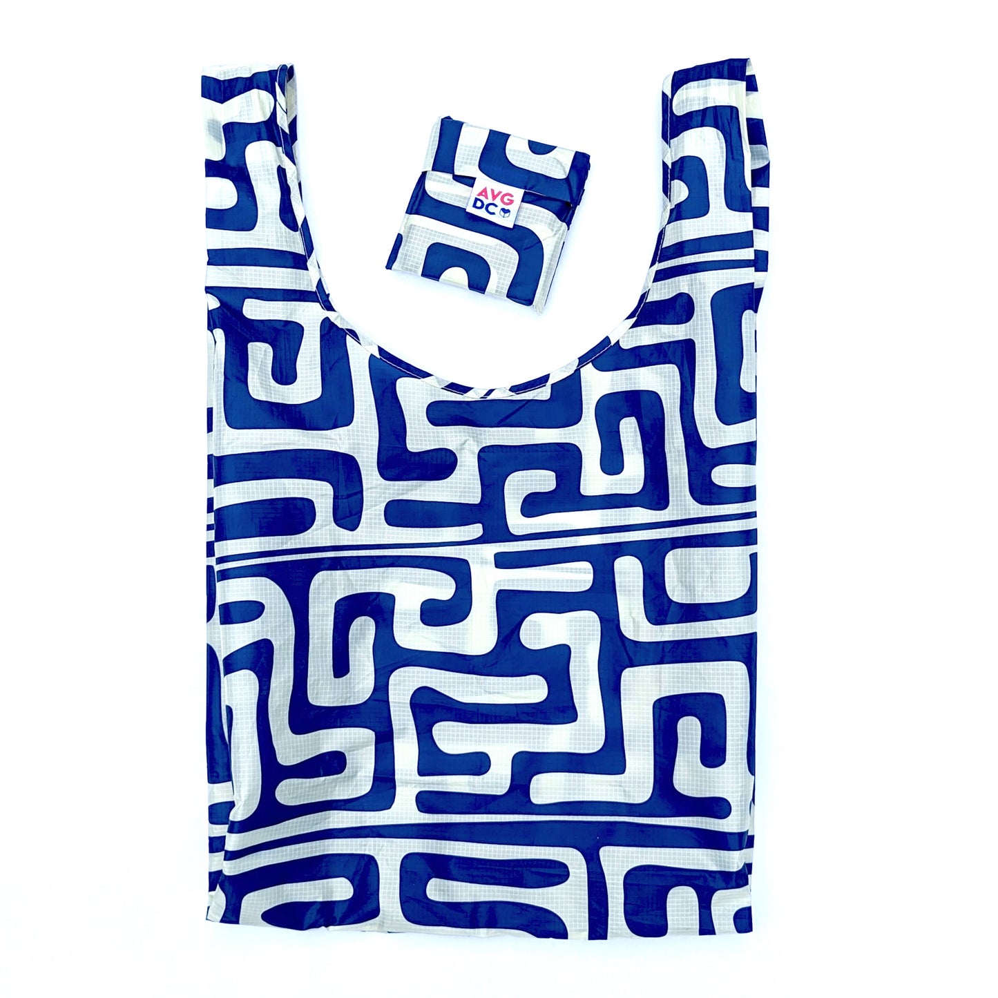 Reusable Bag - Kuba (Indigo)