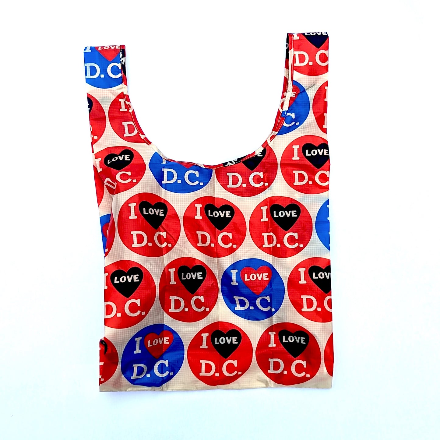 Reusable Bag - I (Heart) DC