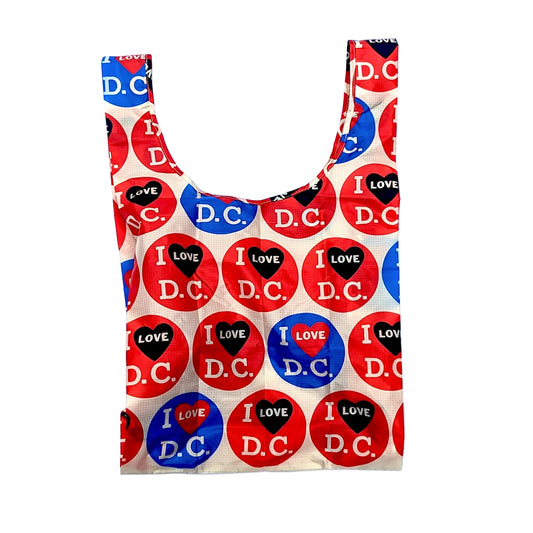 Reusable Bag - I (Heart) DC
