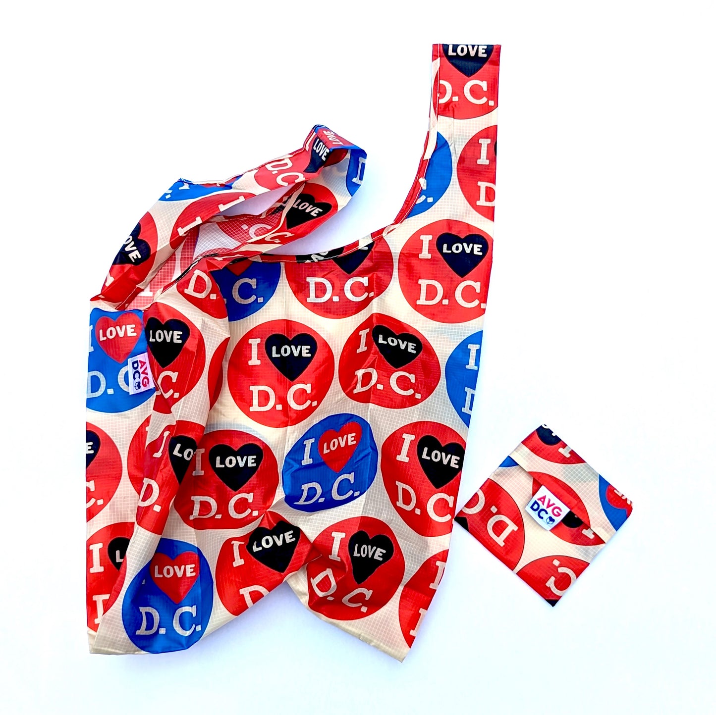 Reusable Bag - I (Heart) DC
