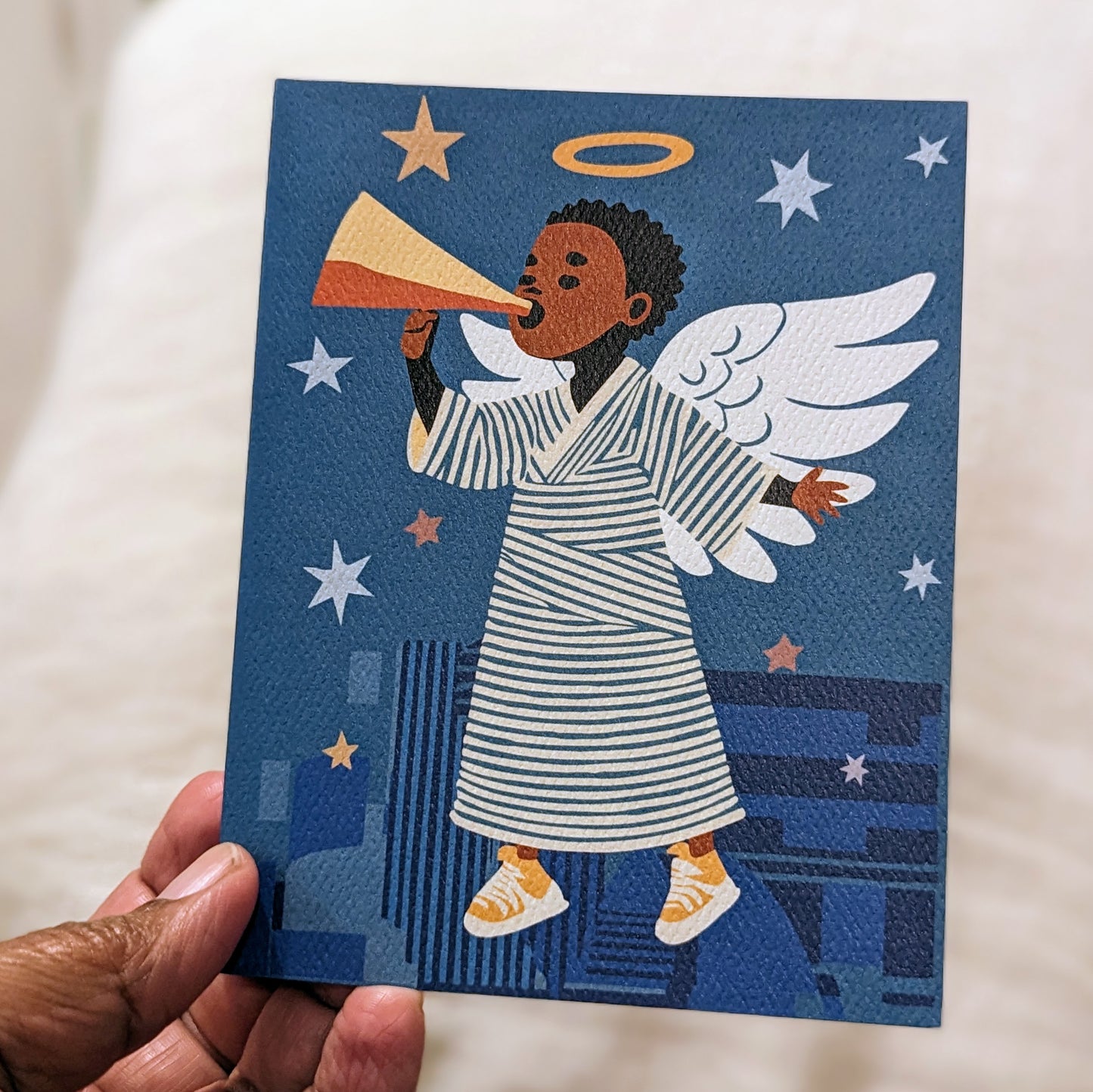 Holiday Card - Angel