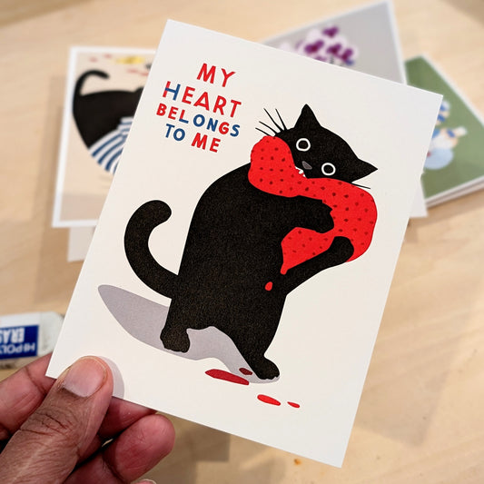 Greeting Card -  My Heart