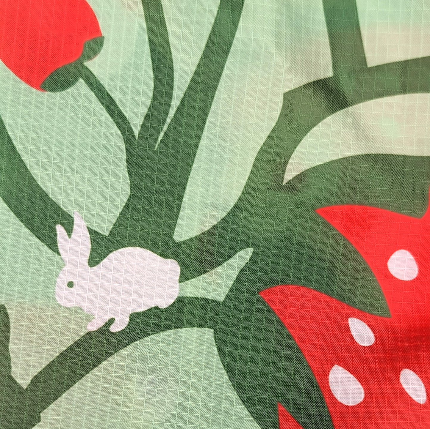 Reusable Bag - Strawberry Garden