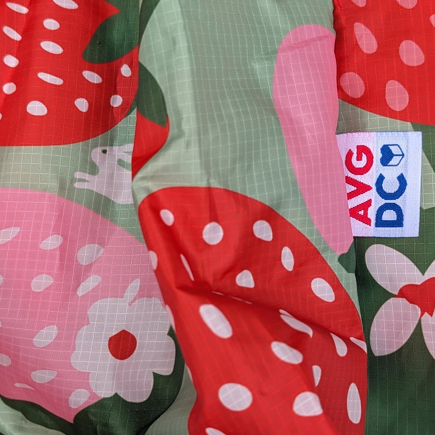 Reusable Bag - Strawberry Garden