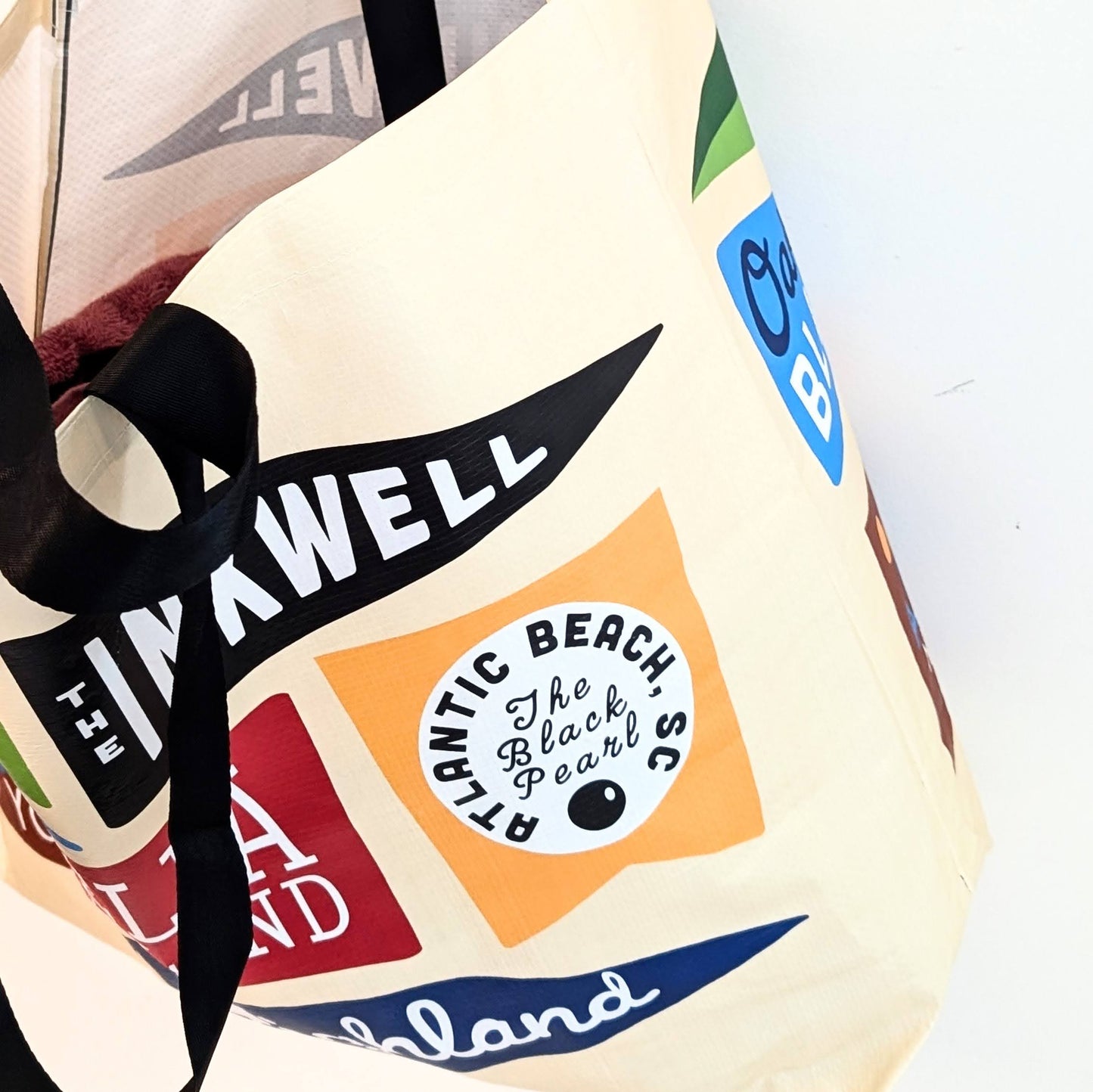 Tote Bag - Beach Flags (Polypropylene)
