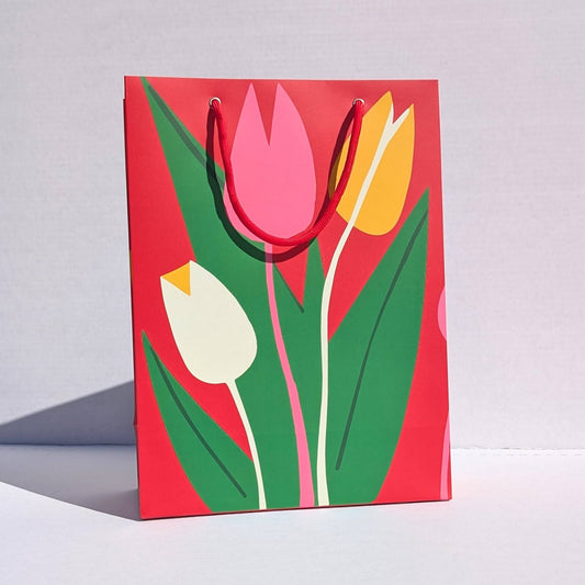 Gift Bag - Tulips