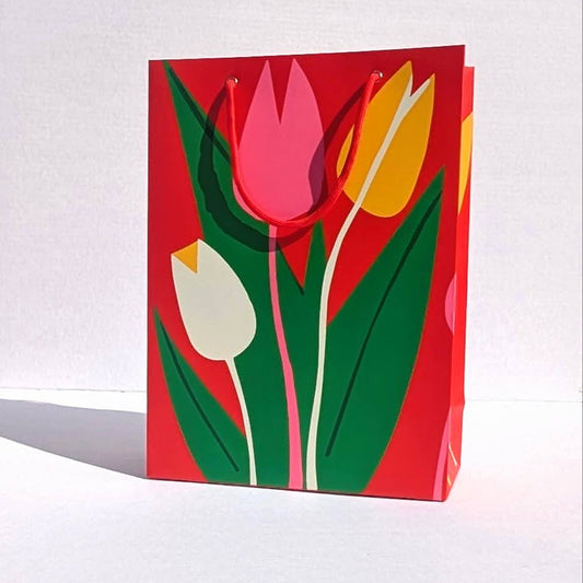 Gift Bag - Tulips