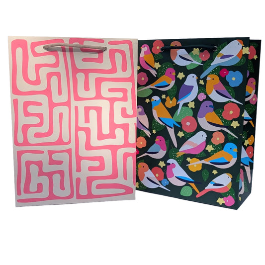 Gift Bag - Kuba (Pink)