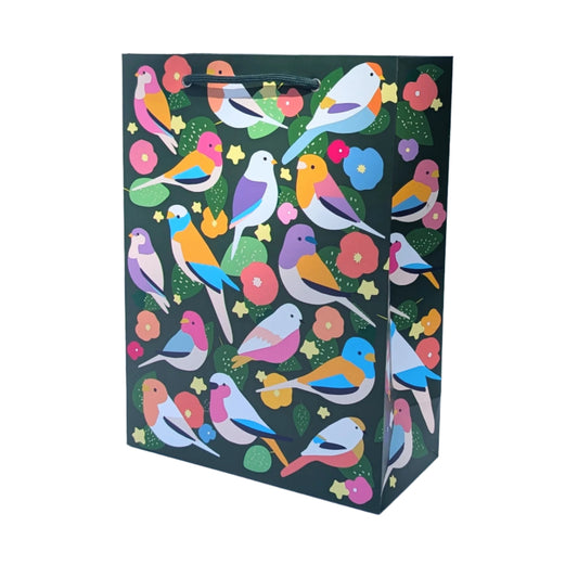 Gift Bag - Lovebirds