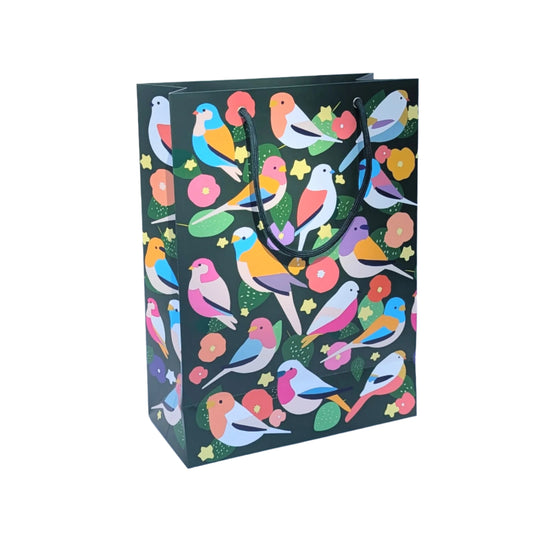 Gift Bag - Lovebirds
