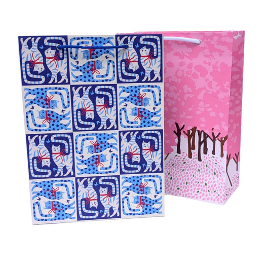 Gift Bag - Cat Print