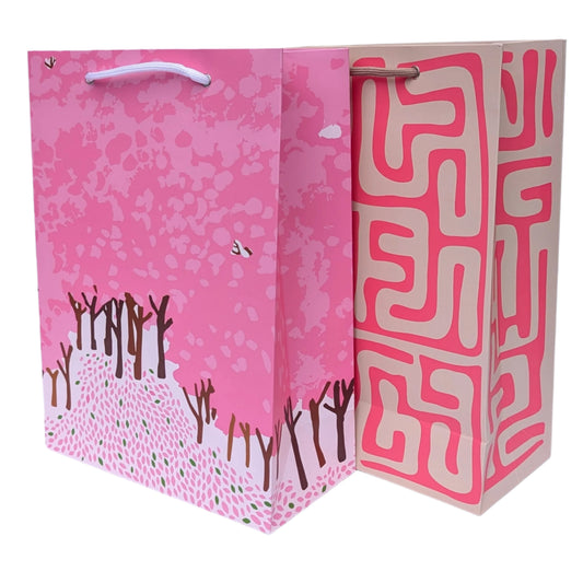 Gift Bag - Cherry Trees