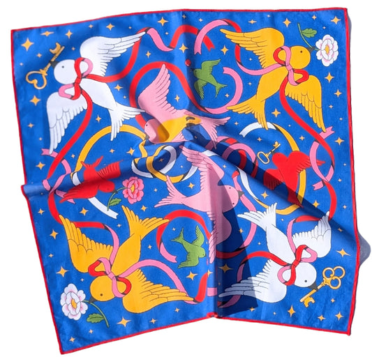 Guest Artist Bandana - All Very Goods x Min Heo