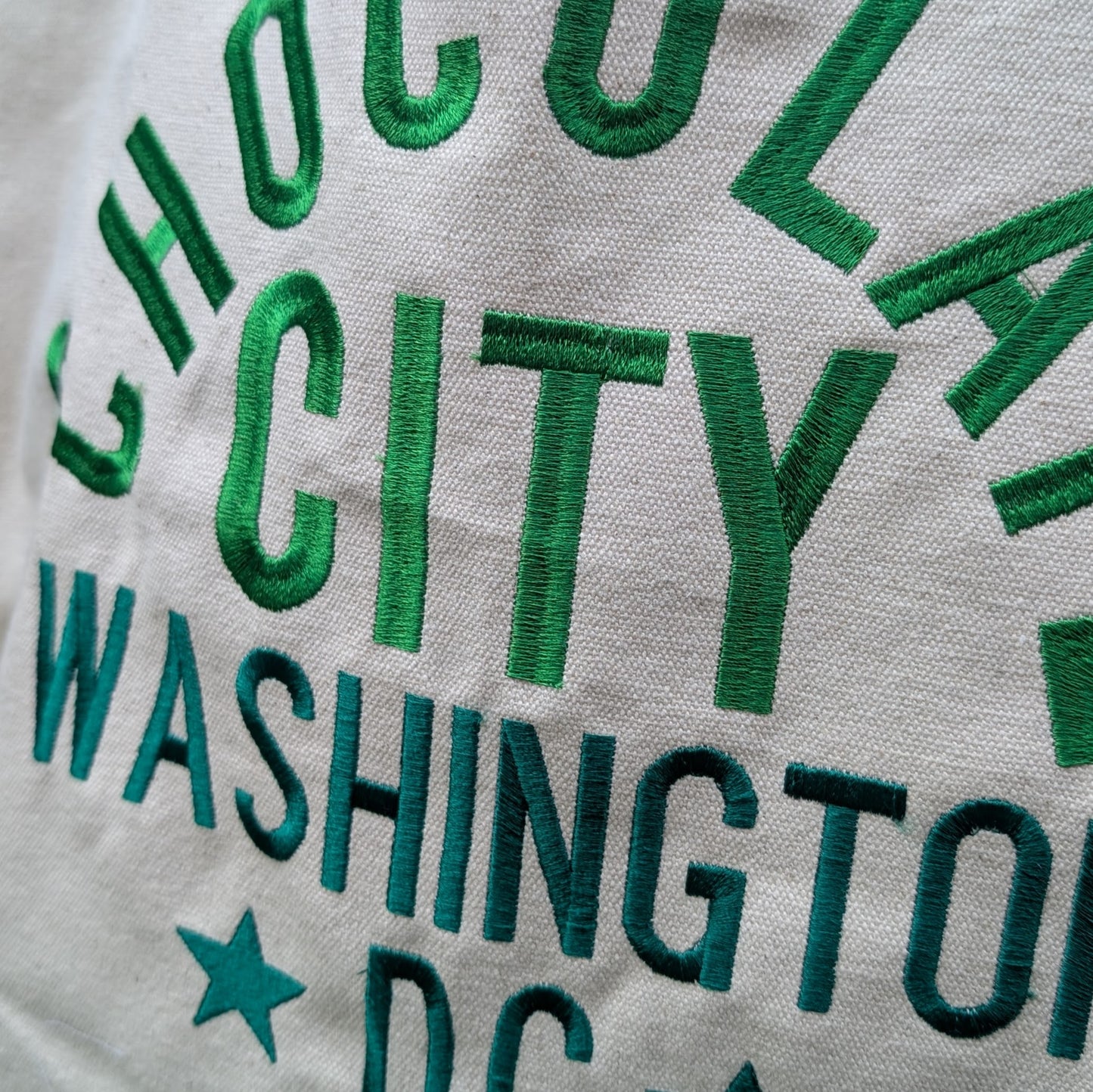 Tote Bag - New "Chocolate City" tote