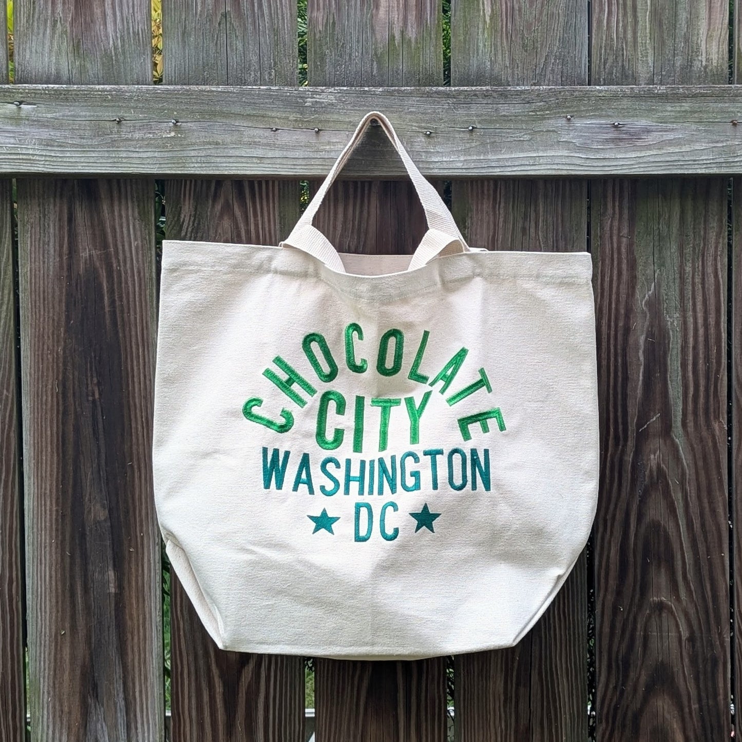 Tote Bag - New "Chocolate City" tote