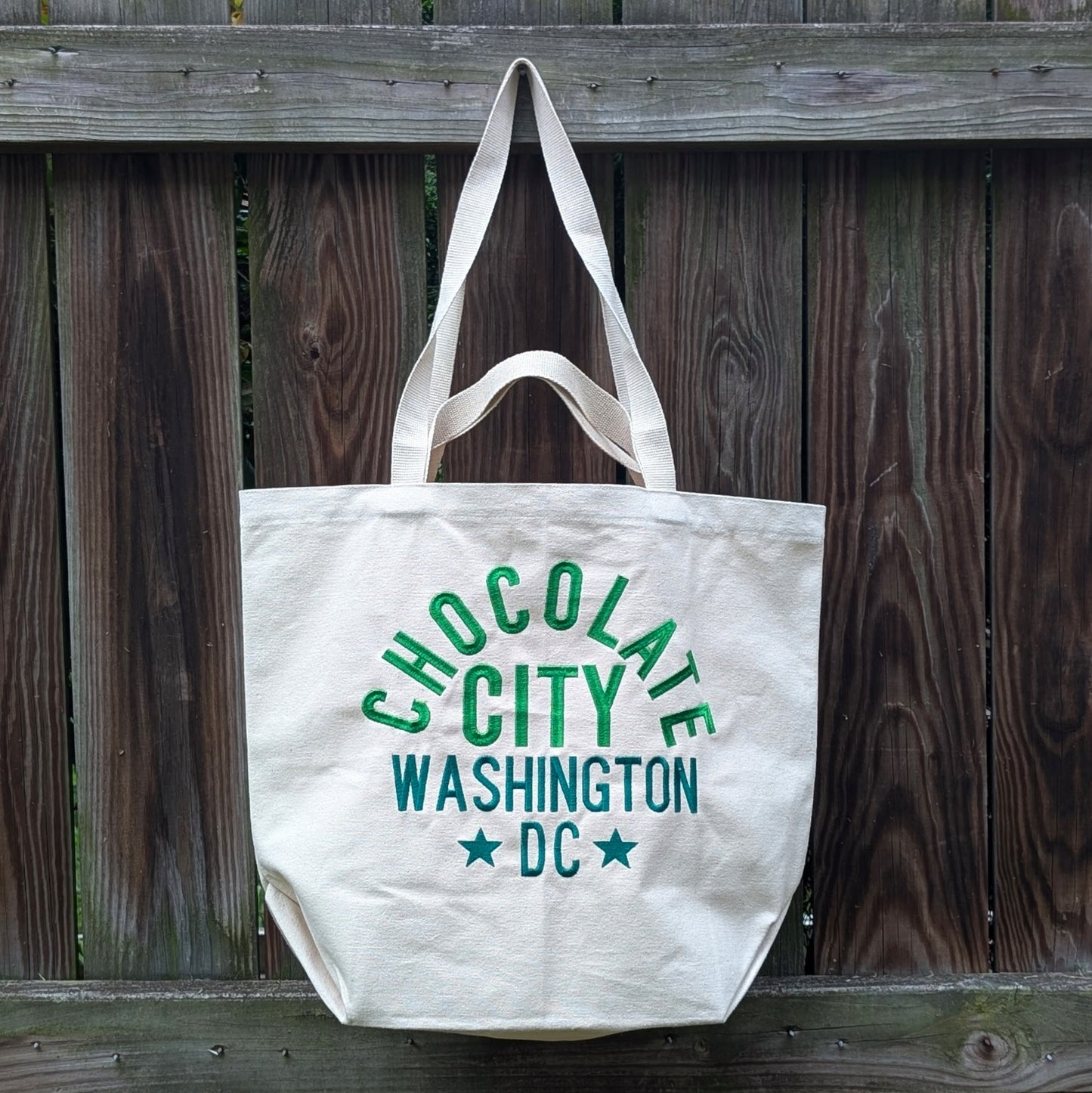 Tote Bag - New "Chocolate City" tote