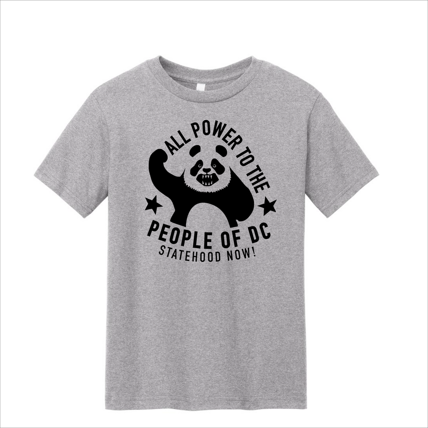 Power to the People of DC (Panda Bear) tee