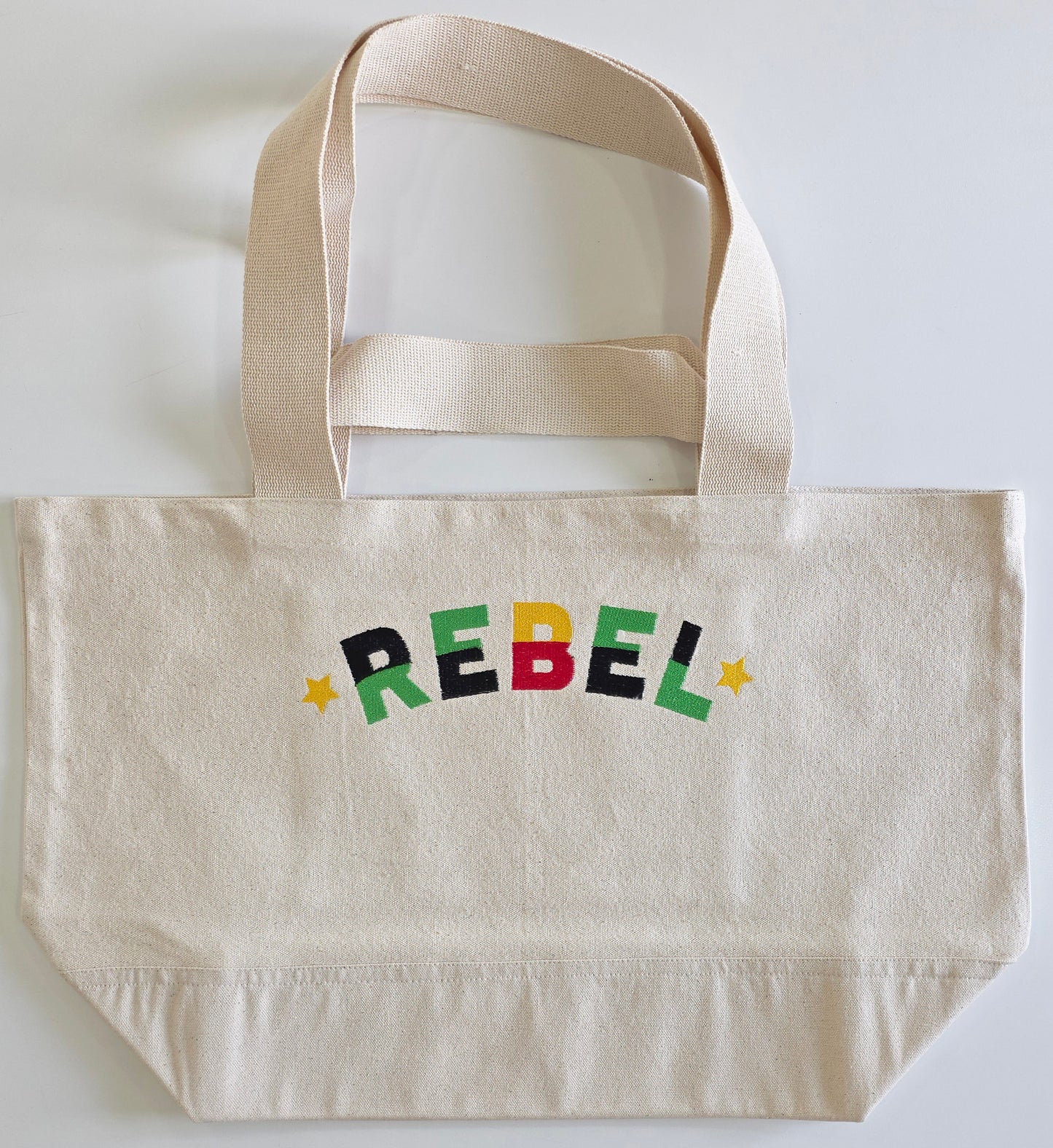 Tote Bag - REBEL long weekend tote