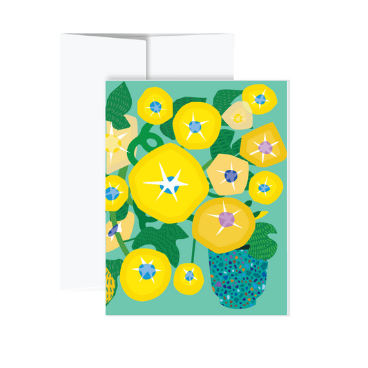 Greeting Card - High John (Morning Glory)