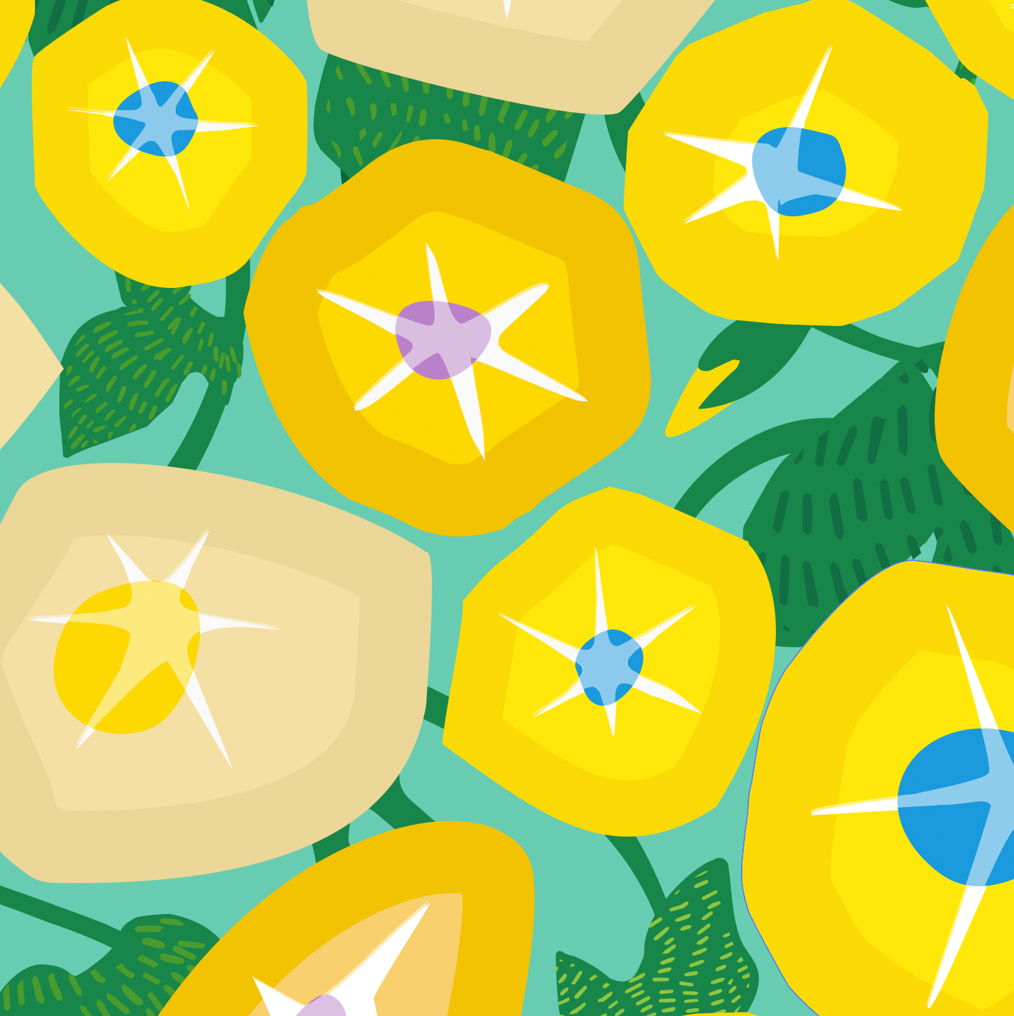 Wrapping Paper - High John or Morning Glory