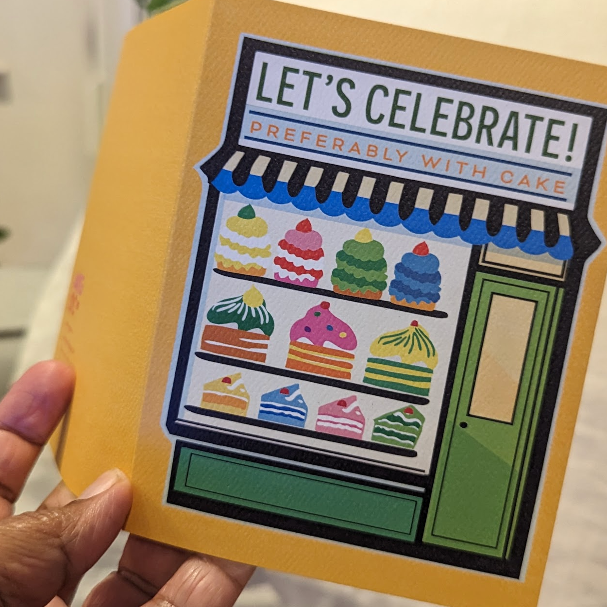 Greeting Card - Let's Celebrate