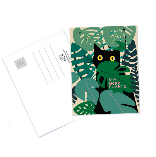 Postcard - The Bridges I Burn Will Light My Way