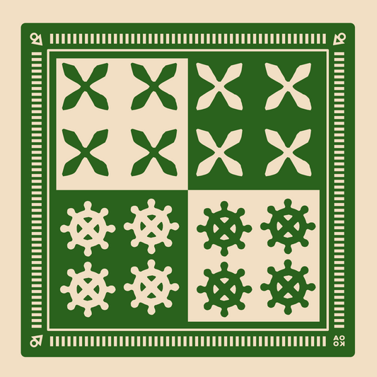 Bandana - In Balance (Light Green)