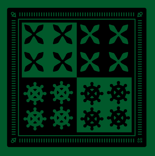 Bandana - In Balance (Dark Green)