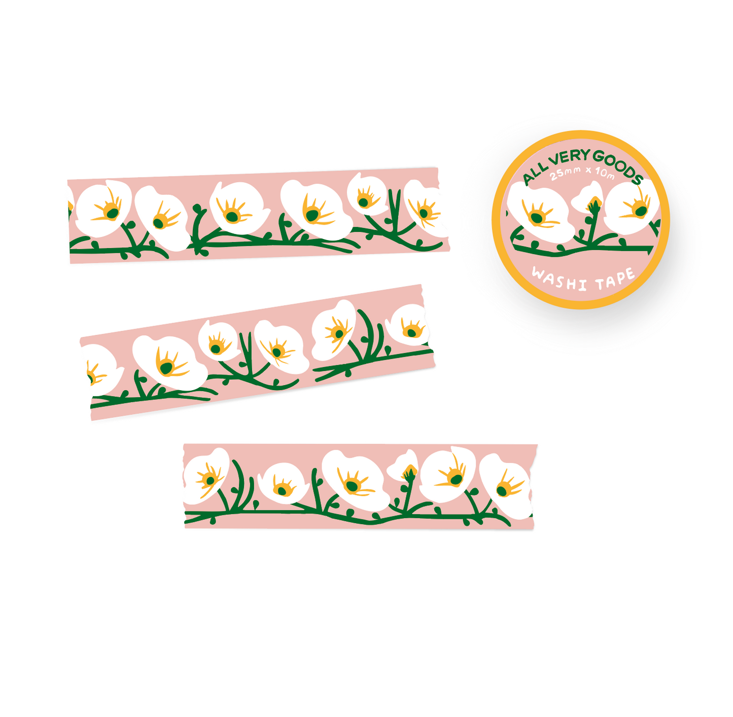 Washi Tape - Aziza