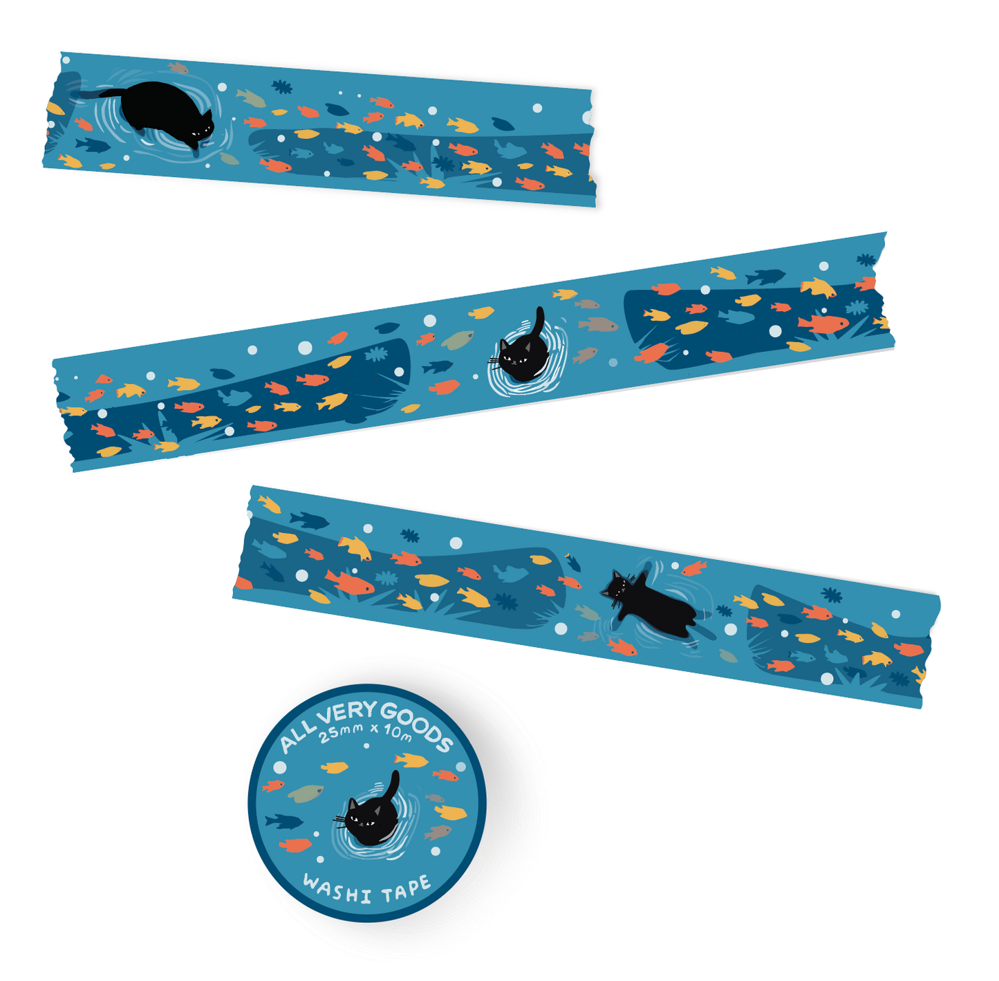 Washi Tape - Treat Yourself
