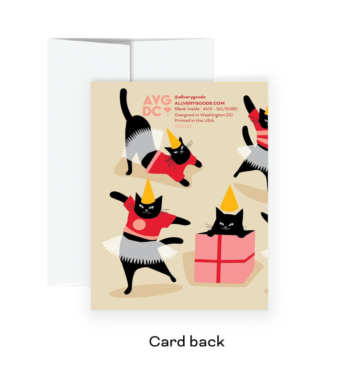 Greeting Card - Birthday Moves (Go Shorty)