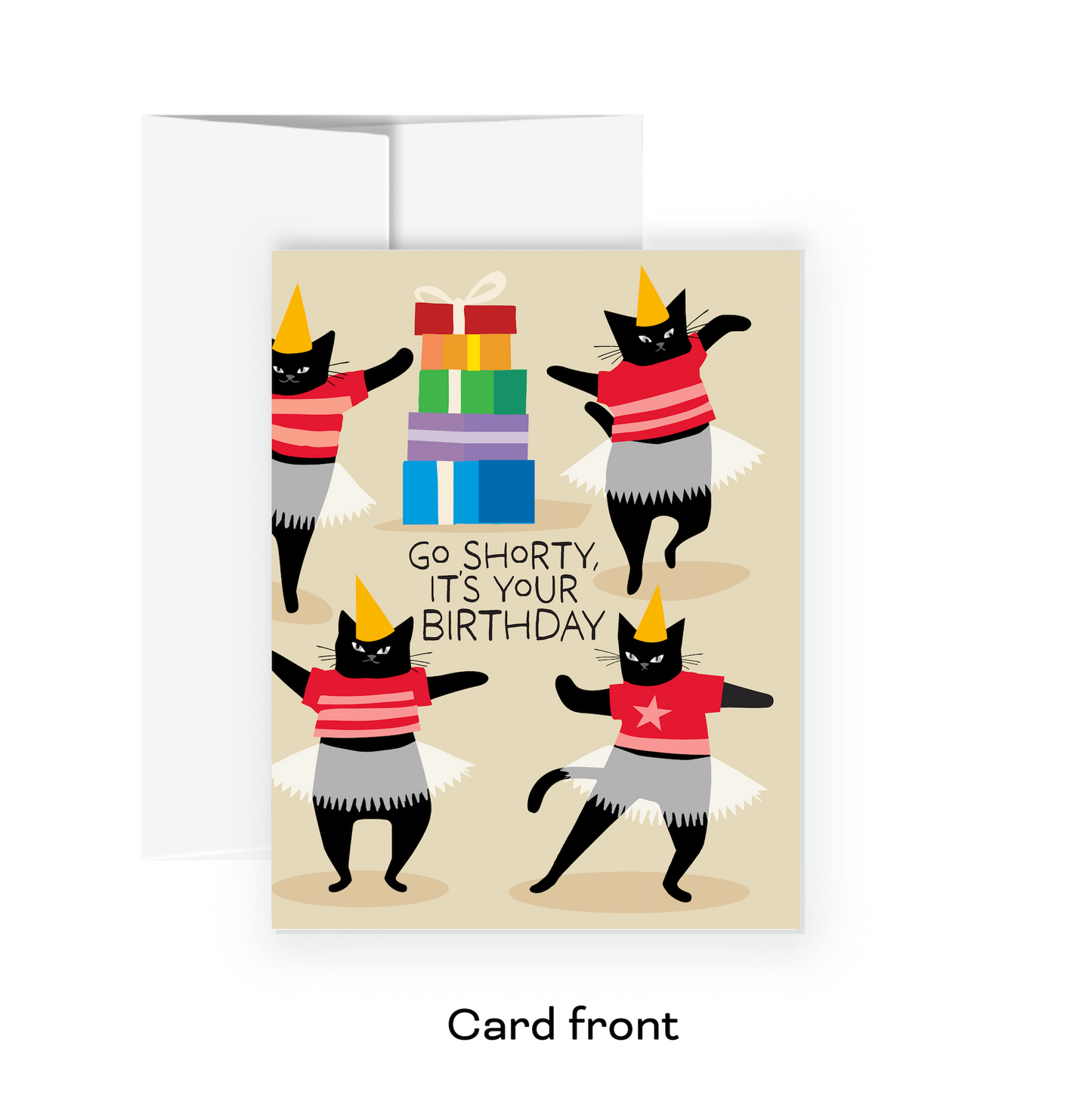Greeting Card - Birthday Moves (Go Shorty)