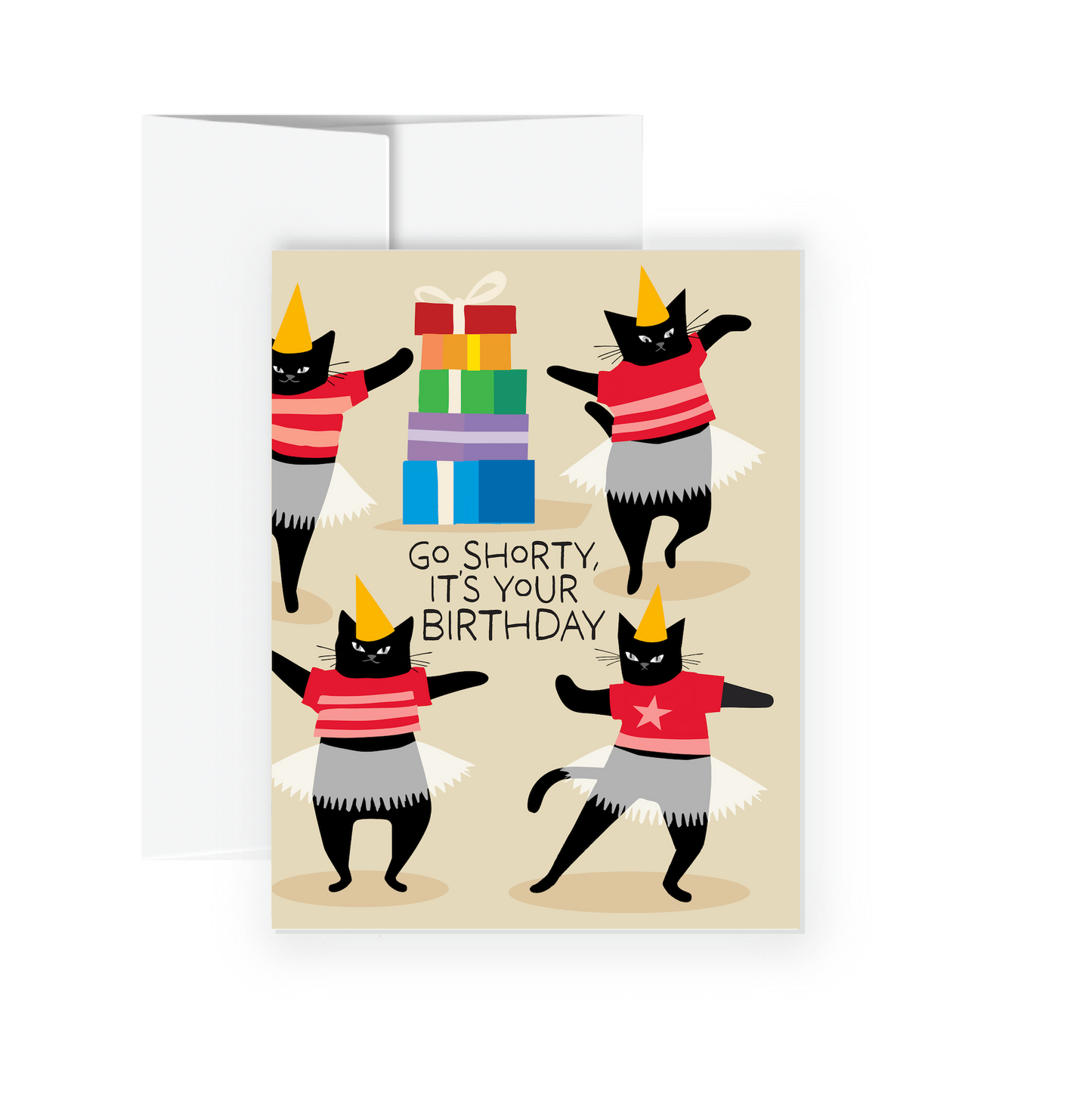 Greeting Card - Birthday Moves (Go Shorty)