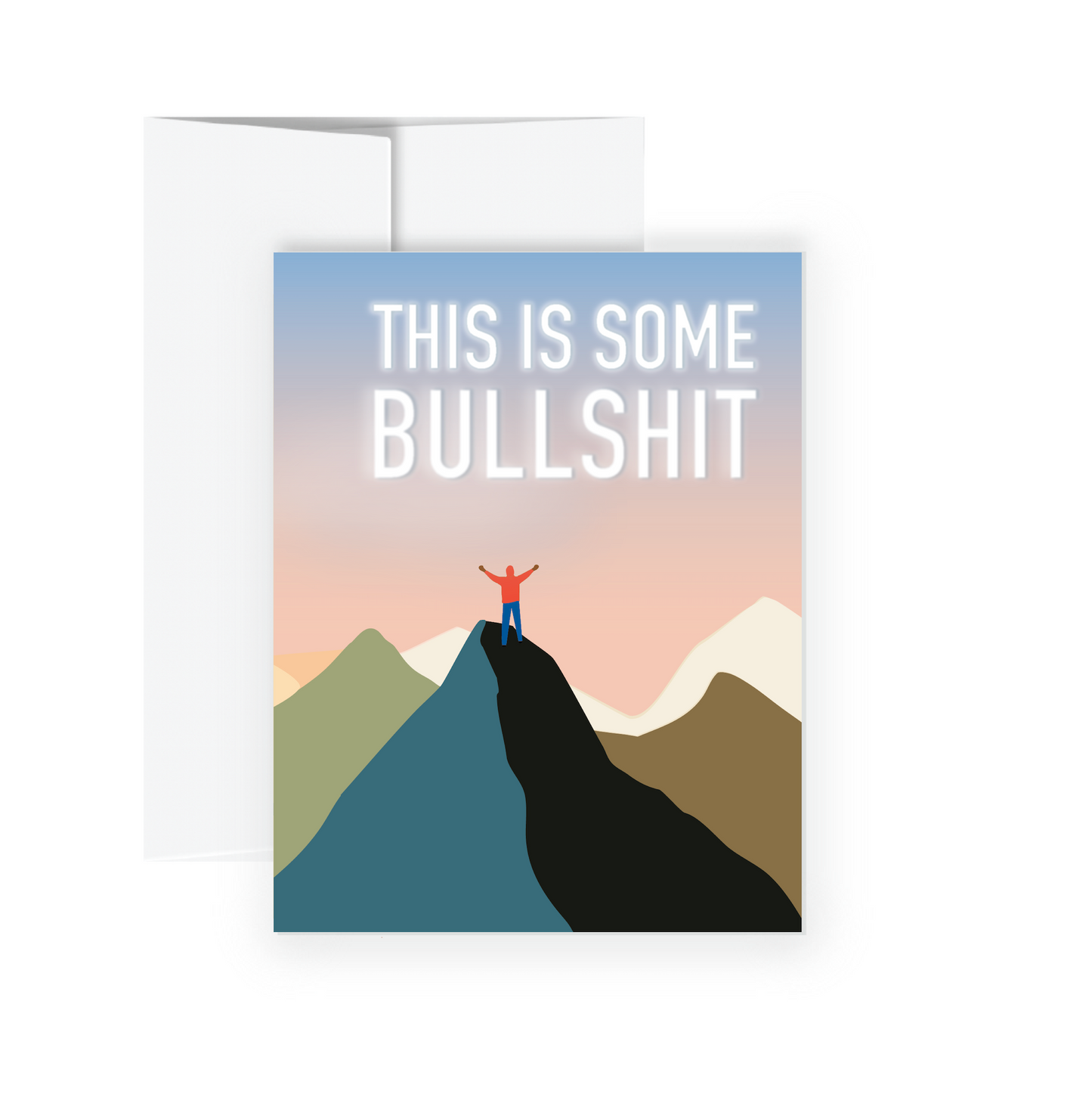 Greeting Card - This is Some Bull