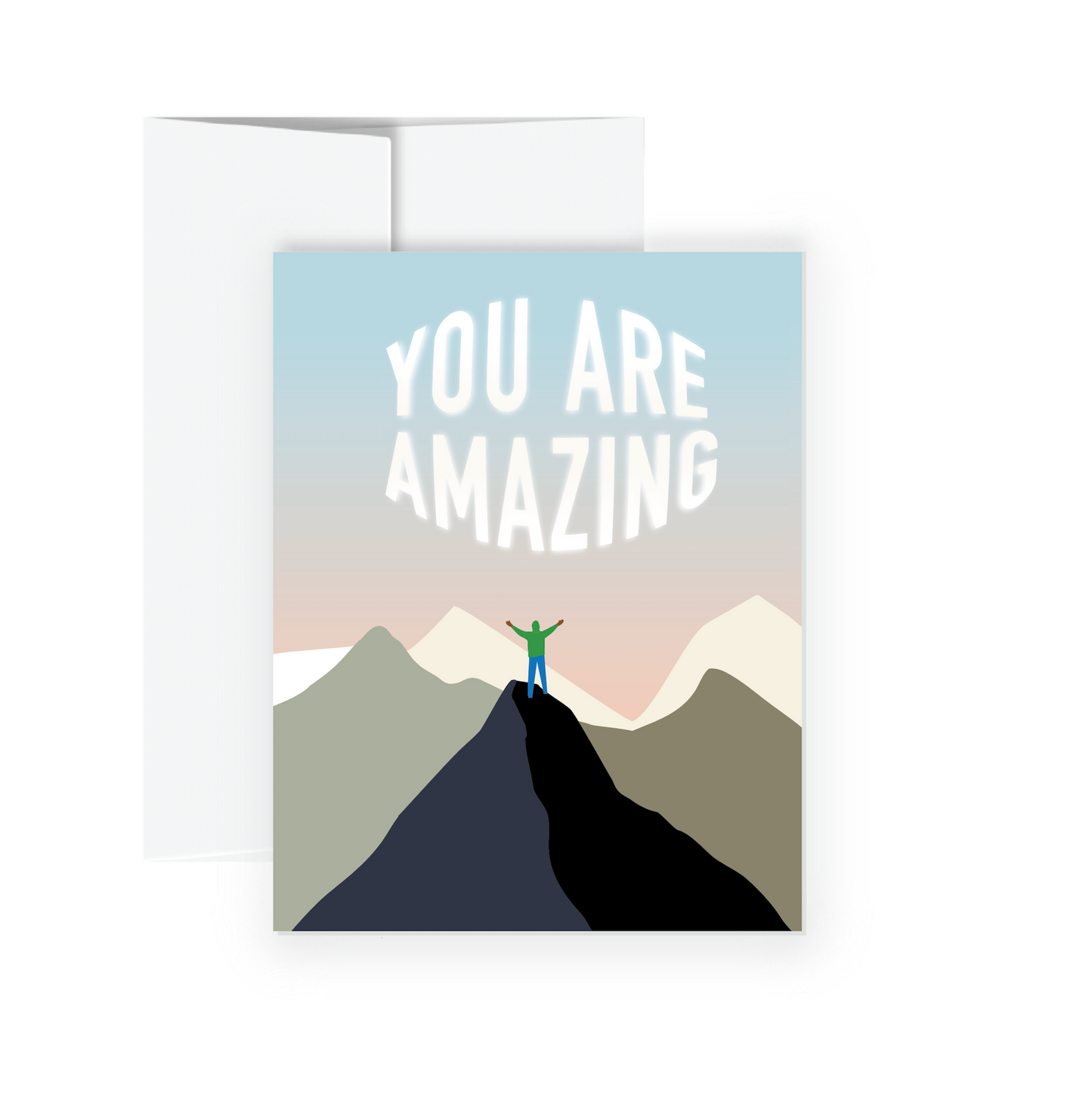Greeting Card - You Are Amazing